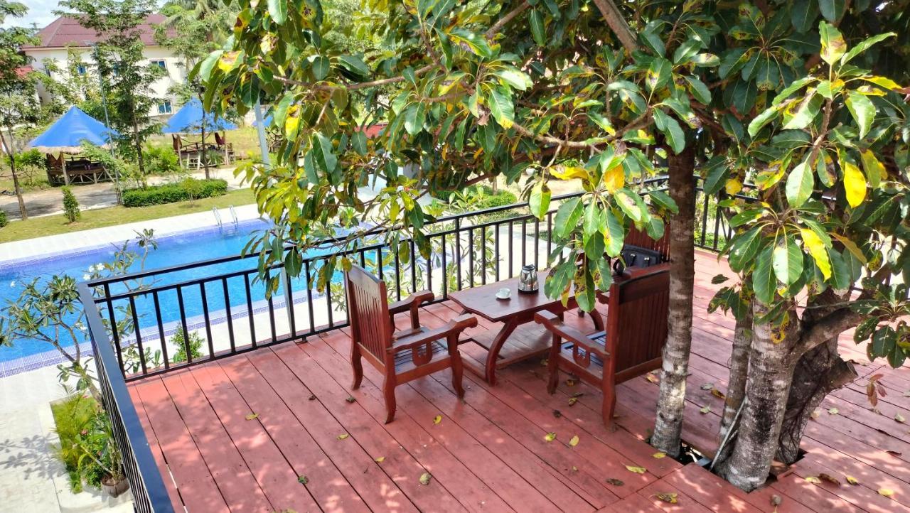 Kampot Nature Villa Exterior photo