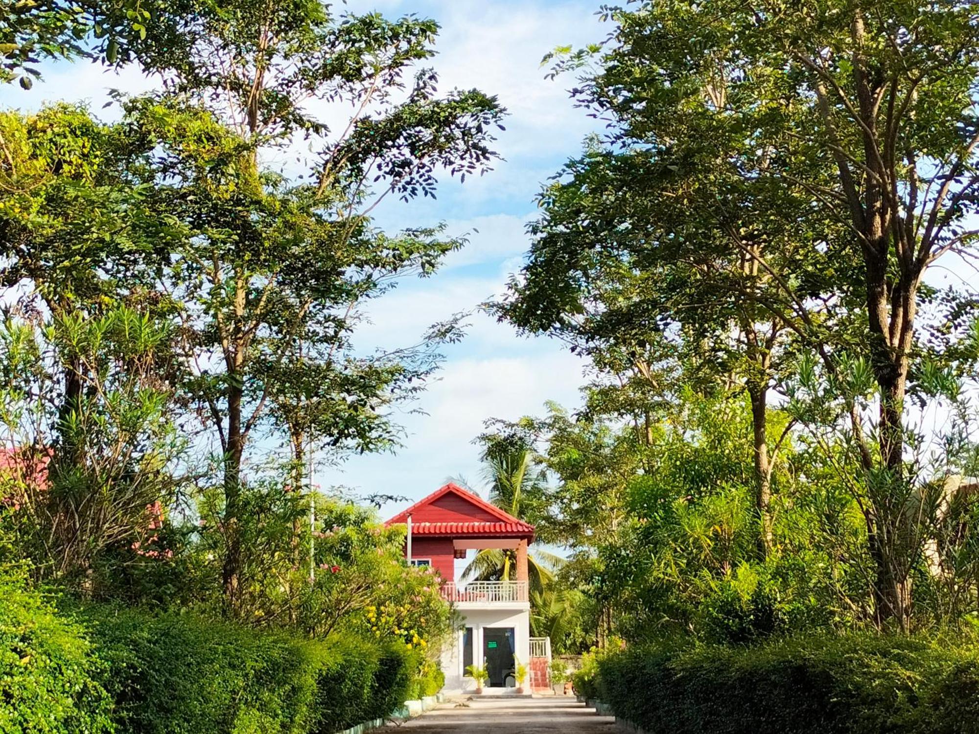 Kampot Nature Villa Exterior photo